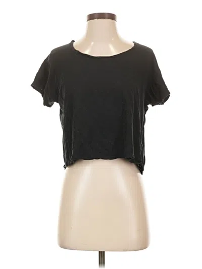 Pre-owned Assorted Brands Short Sleeve T-shirt In Black