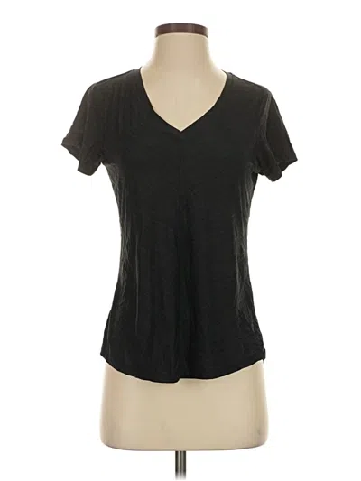 Pre-owned Assorted Brands Short Sleeve T-shirt In Black