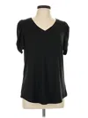 Assorted Brands Short Sleeve T-shirt In Black