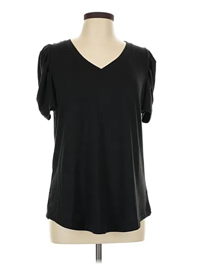 Assorted Brands Short Sleeve T-shirt In Black