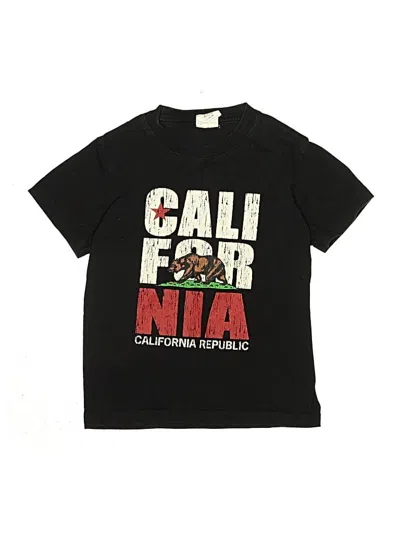 Pre-owned Assorted Brands Kids' Short Sleeve T-shirt In Black