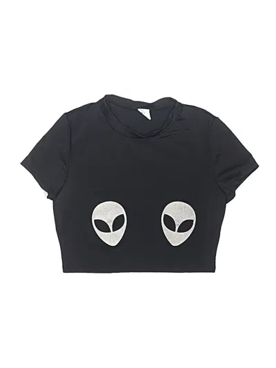 Pre-owned Assorted Brands Kids' Short Sleeve T-shirt In Black