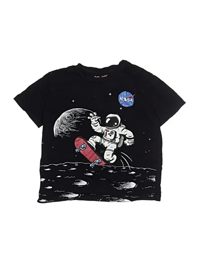 Pre-owned Assorted Brands Kids' Short Sleeve T-shirt In Black