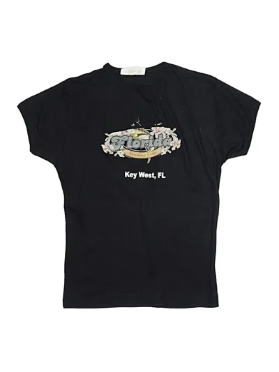 Pre-owned Assorted Brands Kids' Short Sleeve T-shirt In Black