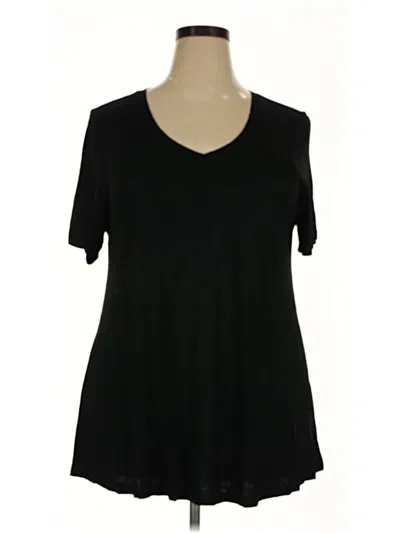 Assorted Brands Short Sleeve T-shirt In Black
