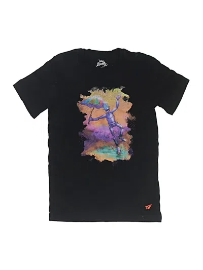 Pre-owned Assorted Brands Kids' Short Sleeve T-shirt In Black