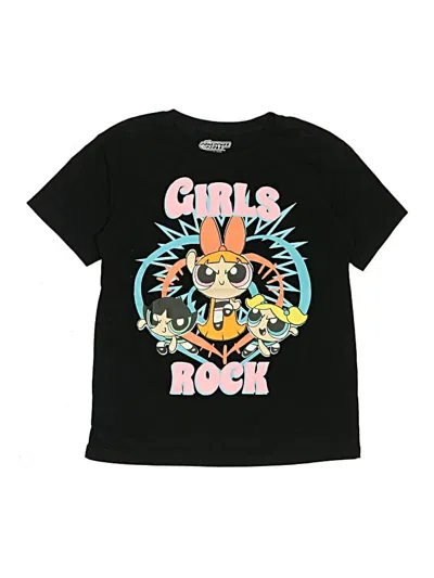 Pre-owned Assorted Brands Kids' Short Sleeve T-shirt In Black