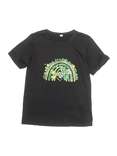 Pre-owned Assorted Brands Kids' Short Sleeve T-shirt In Black