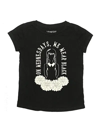 Pre-owned Assorted Brands Kids' Short Sleeve T-shirt In Black