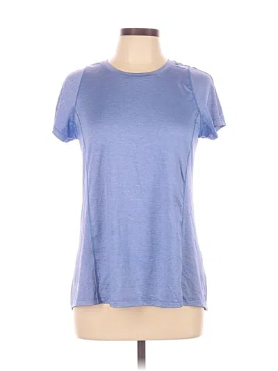 Pre-owned Assorted Brands Short Sleeve T-shirt In Blue