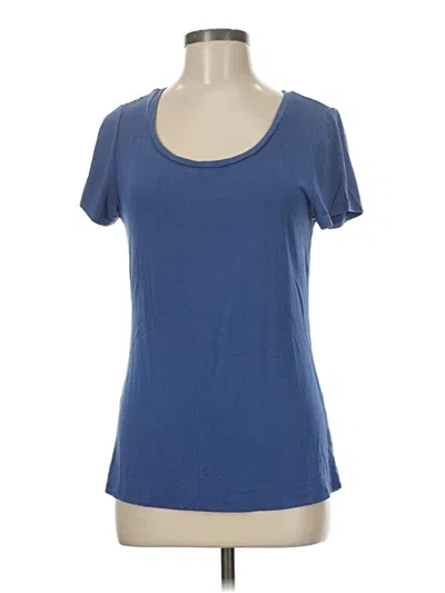 Pre-owned Assorted Brands Short Sleeve T-shirt In Blue