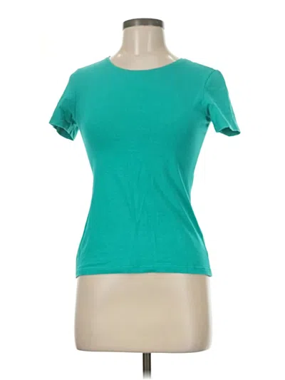Pre-owned Assorted Brands Short Sleeve T-shirt In Blue