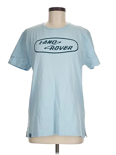 Pre-owned Assorted Brands Short Sleeve T-shirt In Blue