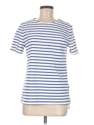 Pre-owned Assorted Brands Short Sleeve T-shirt In Blue