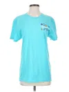Assorted Brands Short Sleeve T-shirt In Blue