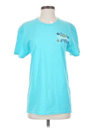 Assorted Brands Short Sleeve T-shirt In Blue