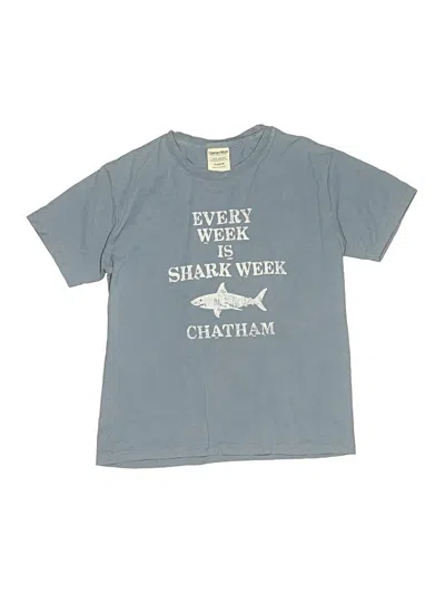 Pre-owned Assorted Brands Kids' Short Sleeve T-shirt In Blue