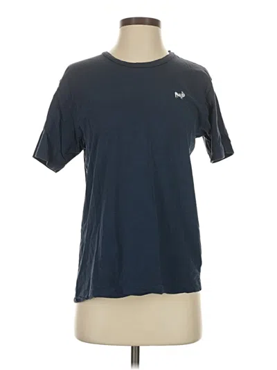 Pre-owned Assorted Brands Short Sleeve T-shirt In Blue