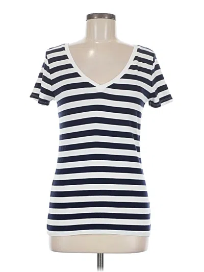 Pre-owned Assorted Brands Short Sleeve T-shirt In Blue
