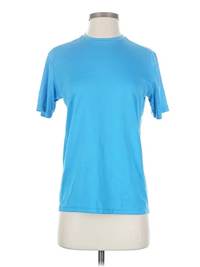 Pre-owned Assorted Brands Short Sleeve T-shirt In Blue