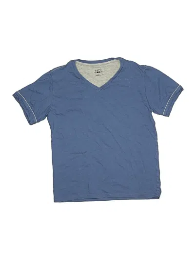 Pre-owned Assorted Brands Kids' Short Sleeve T-shirt In Blue