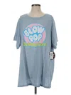 Assorted Brands Short Sleeve T-shirt In Blue