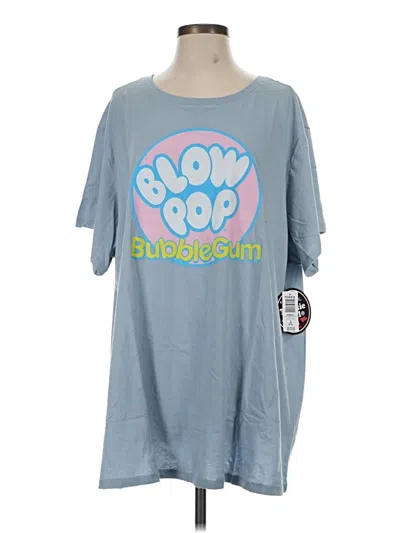 Assorted Brands Short Sleeve T-shirt In Blue