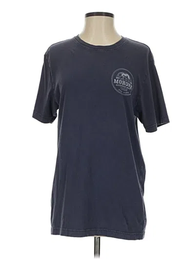 Pre-owned Assorted Brands Short Sleeve T-shirt In Blue