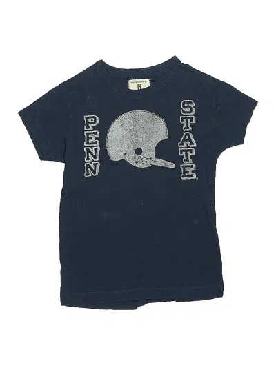 Pre-owned Assorted Brands Kids' Short Sleeve T-shirt In Blue
