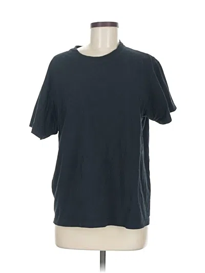 Pre-owned Assorted Brands Short Sleeve T-shirt In Blue