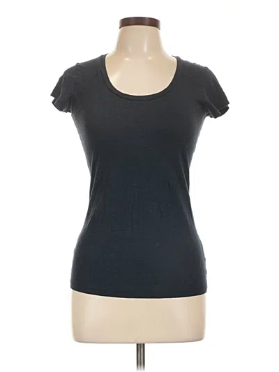 Pre-owned Assorted Brands Short Sleeve T-shirt In Blue