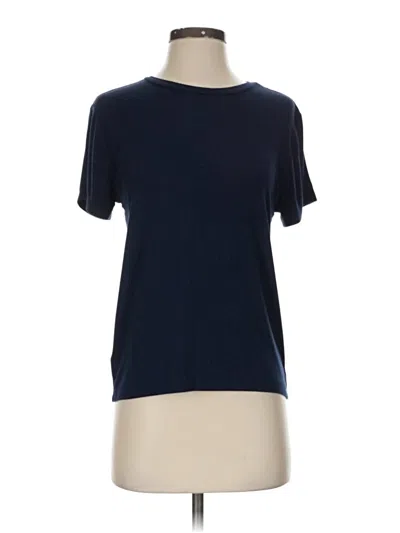 Pre-owned Assorted Brands Short Sleeve T-shirt In Blue