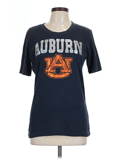 Pre-owned Assorted Brands Short Sleeve T-shirt In Blue