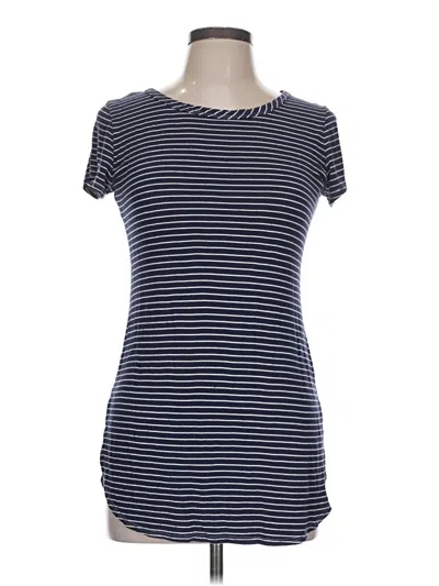 Pre-owned Assorted Brands Short Sleeve T-shirt In Blue