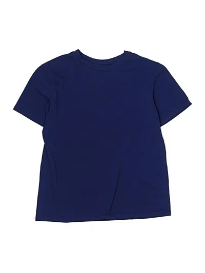 Pre-owned Assorted Brands Kids' Short Sleeve T-shirt In Blue