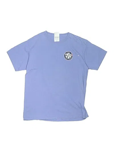 Pre-owned Assorted Brands Kids' Short Sleeve T-shirt In Blue