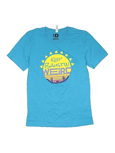 Pre-owned Assorted Brands Kids' Short Sleeve T-shirt In Blue