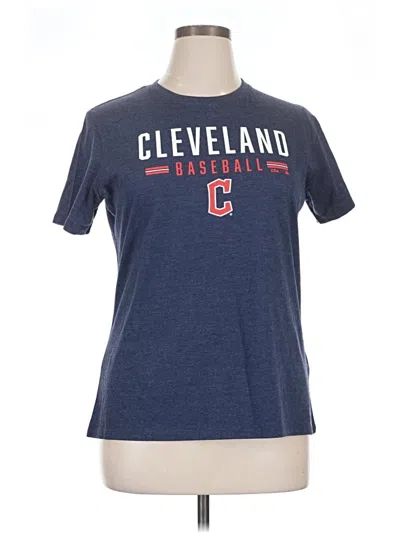 Pre-owned Assorted Brands Short Sleeve T-shirt In Blue