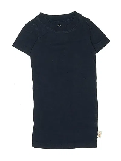 Pre-owned Assorted Brands Kids' Short Sleeve T-shirt In Blue