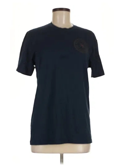 Pre-owned Assorted Brands Short Sleeve T-shirt In Blue
