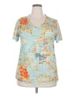 Assorted Brands Short Sleeve T-shirt In Blue