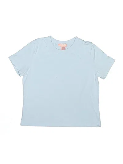 Pre-owned Assorted Brands Kids' Short Sleeve T-shirt In Blue