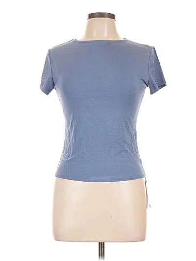 Assorted Brands Short Sleeve T-shirt In Blue