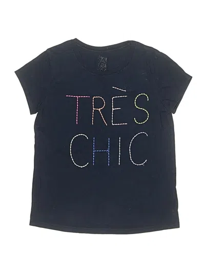 Pre-owned Assorted Brands Kids' Short Sleeve T-shirt In Blue