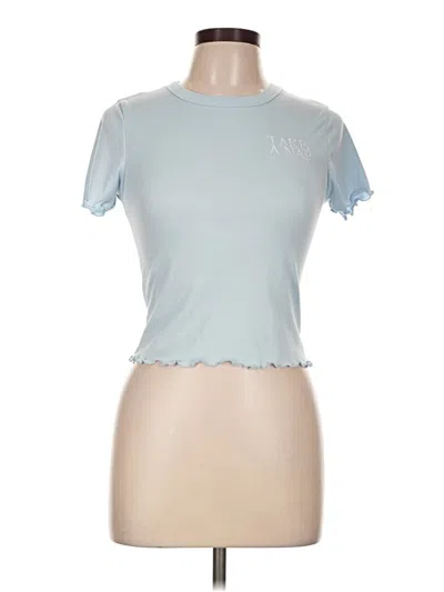 Assorted Brands Short Sleeve T-shirt In Blue
