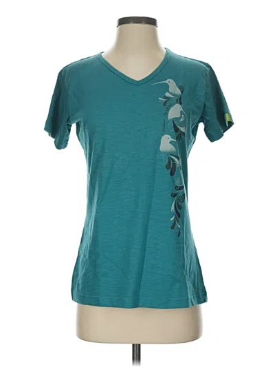 Assorted Brands Short Sleeve T-shirt In Blue