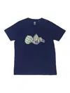 Assorted Brands Short Sleeve T-shirt In Blue