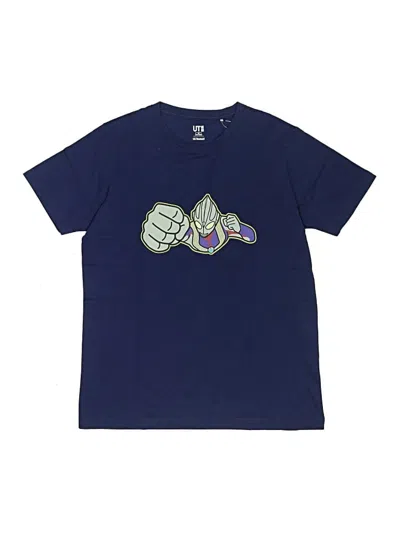 Assorted Brands Kids' Short Sleeve T-shirt In Blue