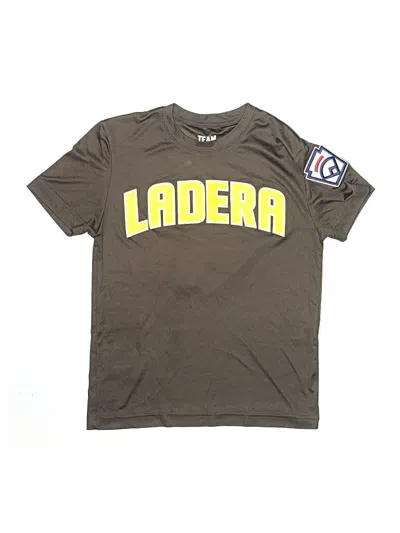 Pre-owned Assorted Brands Kids' Short Sleeve T-shirt In Brown