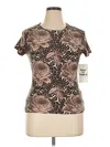 Assorted Brands Short Sleeve T-shirt In Brown
